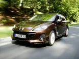 Mazda Mazda3 (BL) 2 покоління, рестайлінг, хэтчбек 5 дв. (2011 - 2013)