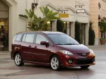 Mazda Mazda5 (CR) 2 покоління, рестайлінг, мінівен (2008 - 2010)