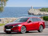 Mazda Mazda6 (GJ, GJ522, GJ523, GJ526, GJ527) 3 покоління, 2-й рестайлінг, універсал (2017 -  н.в.)