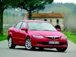 Mazda Mazda6 (GG) 1 покоління, рестайлінг, седан (2005 - 2007)