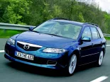 Mazda Mazda6 (GY) 1 покоління, рестайлінг, універсал (2005 - 2007)