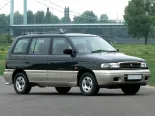 Mazda MPV (LV5W, LVEW, LVLR, LVLW) 1 покоління, рестайлінг, мінівен (1995 - 1999)