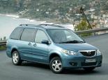 Mazda MPV (LW93, LW9R) 2 покоління, 2-й рестайлінг, мінівен (2003 - 2005)