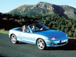 Mazda MX-5 (NB6C) 2 покоління, рестайлінг, відкритий кузов (2000 - 2005)