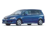 Mazda Premacy (CP8W, CPEW) 1 покоління, рестайлінг, мінівен (2001 - 2005)