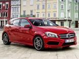 Mercedes-Benz A-Class (1000, 1001, 1003, 1005, 1008, 1011, 1012, 1042, 1043, 1044, 1046, 1047, 1052) 3 покоління, хэтчбек 5 дв. (2012 - 2015)