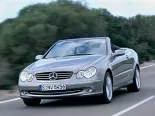 Mercedes-Benz CLK-Class (A2442, A2461, A2465, A2475, A2476) 2 покоління, відкритий кузов (2003 - 2005)