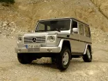 Mercedes-Benz G-Class (W463) 2 покоління, 4-й рестайлінг, джип suv 5 дв. (2006 - 2008)