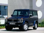 Mercedes-Benz G-Class (W463) 2 покоління, рестайлінг, джип suv 3 дв. (1994 - 1998)