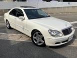 Mercedes-Benz S-Class (220067, 220075, 220174, 220175) 4 покоління, рестайлінг, седан (2002 - 2005)