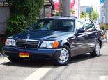 Mercedes-Benz S-Class (140032, 140043, 140050, 140051) 3 покоління, седан (1991 - 1994)