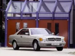 Mercedes-Benz S-Class (C1044, C1045, C1046) 2 покоління, рестайлінг, купе (1985 - 1991)