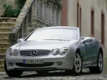 Mercedes-Benz SL-Class (R2467, R2474, R2475, R2476) 5 покоління, відкритий кузов (2001 - 2006)