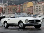 Mercedes-Benz SL-Class (W1042, W1043) 2 покоління, відкритий кузов (1963 - 1967)