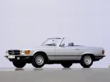 Mercedes-Benz SL-Class (R1042, R1043, R1044, R1045, R1046) 3 покоління, відкритий кузов (1971 - 1985)