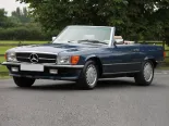 Mercedes-Benz SL-Class (R1041, R1046, R1047, R1048) 3 покоління, рестайлінг, відкритий кузов (1985 - 1989)