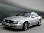 Mercedes-Benz SL-Class (R1059, R1064, R1068, R1070, R1076) 4 покоління, 2-й рестайлінг, відкритий кузов (1998 - 2001)