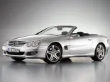 Mercedes-Benz SL-Class (R2456, R2471, R2472, R2477, R2479) 5 покоління, рестайлінг, відкритий кузов (2006 - 2008)