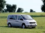 Mercedes-Benz Vito (W6114, W6134, W6194) 1 покоління, мінівен (1996 - 2003)