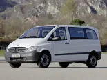 Mercedes-Benz Vito (W639) 2 покоління, рестайлінг, мінівен (2010 - 2014)