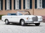 Mercedes-Benz W111 (1023, 1025, 1027) 1 покоління, відкритий кузов (1961 - 1971)