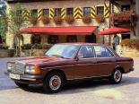 Mercedes-Benz W123 (W1020, W1023, W1026, W1030, W1033, W1120, W1123, W1126, W1130, W1220, W1223) 1 покоління, седан (1975 - 1985)