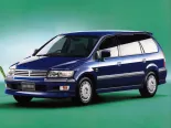 Mitsubishi Chariot Grandis (N84W, N86W, N94W, N96W) 1 покоління, мінівен (1997 - 2000)