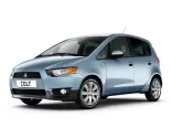 Mitsubishi Colt (Z31A,  Z32A, Z33A,  Z34A,  Z35A) 6 покоління, рестайлінг, хэтчбек 5 дв. (2008 - 2011)