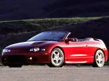 Mitsubishi Eclipse (D38A) 2 покоління, рестайлінг, відкритий кузов (1997 - 1998)