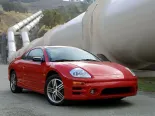 Mitsubishi Eclipse (D50) 3 покоління, рестайлінг, купе (2003 - 2004)