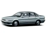 Mitsubishi Eterna (E32A, E33A, E35A, E37A, E39A, E34A) 4 покоління, седан (1989 - 1992)