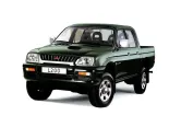 Mitsubishi L200 (K74T, K75T) 3 покоління, пікап (1996 - 2005)