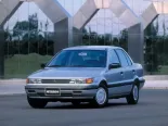 Mitsubishi Lancer (C61A, C62A, C64A, C66A) 6 покоління, седан (1988 - 1991)