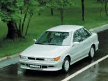 Mitsubishi Lancer (C62A, C64A, C66A, C68A, C77A) 6 покоління, лифтбек (1988 - 1991)