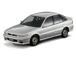 Mitsubishi Lancer (C61A, C62A, C63A, C72A, C73A, C64A, C74A) 6 покоління, лифтбек (1988 - 1991)