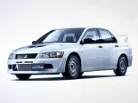 Mitsubishi Lancer Evolution (CT9A) 7 покоління, седан (2001 - 2002)