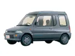 Mitsubishi Minica Toppo (H22A, H27A) 1 покоління, хэтчбек 3 дв. (1990 - 1991)