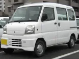 Mitsubishi Minicab (U61V, U62V) 6 покоління, мінівен (1999 - 2000)