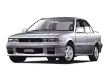 Mitsubishi Mirage (C61A, C62A, C63A, C72A, C73A, C64A, C74A) 3 покоління, седан (1988 - 1991)