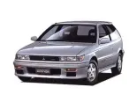 Mitsubishi Mirage (C51A, C52A, C53A, C82A, C83A) 3 покоління, хэтчбек 3 дв. (1987 - 1991)