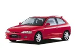 Mitsubishi Mirage (CJ1A, CJ2A, CJ4A, CL2A) 5 покоління, хэтчбек 3 дв. (1995 - 1997)