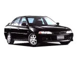 Mitsubishi Mirage (CK1A, CK2A, CK4A, CK6A, CM2A, CM5A, CK8A, CM8A) 5 покоління, седан (1995 - 1997)