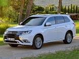 Mitsubishi Outlander (GF7W) 3 покоління, 3-й рестайлінг, джип suv 5 дв., гібрид (2018 - 2021)