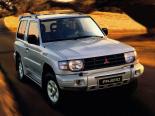 Mitsubishi Pajero (V23C,  V23W, V24C,  V24W, V25W) 2 покоління, рестайлінг, джип suv 3 дв. (1997 - 1999)