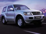 Mitsubishi Pajero (V64W, V65W, V68W) 3 покоління, джип suv 3 дв. (1999 - 2003)