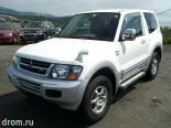 Mitsubishi Pajero (V65W, V68W, V63W) 3 покоління, джип suv 3 дв. (1999 - 2002)