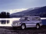 Mitsubishi Pajero (V45W, V46V, V46W, V46WG) 2 покоління, рестайлінг, джип suv 5 дв. (1997 - 1999)