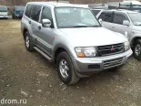 Mitsubishi Pajero (V75W, V78W, V73W) 3 покоління, джип suv 5 дв. (1999 - 2002)