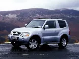 Mitsubishi Pajero (V68W, V63W, V65W) 3 покоління, рестайлінг, джип suv 3 дв. (2002 - 2006)