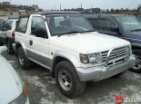 Mitsubishi Pajero (V21W, V23C, V23W, V25C, V25W, V24C, V24W, V26WG, V24WG, V14V, V24V, V26W) 2 покоління, джип suv 3 дв. (1991 - 1997)